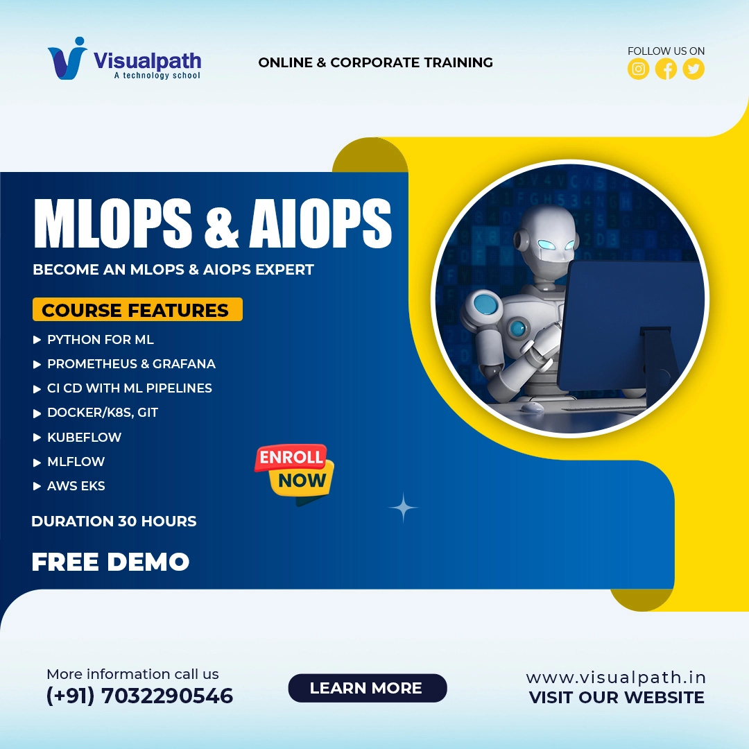 Best MLOps Course Online | MLOps Online Training