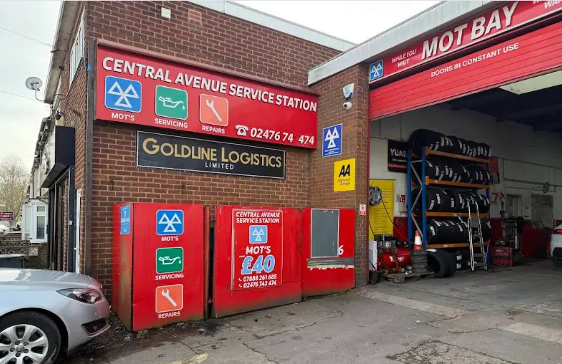 Central Avenue Service Station