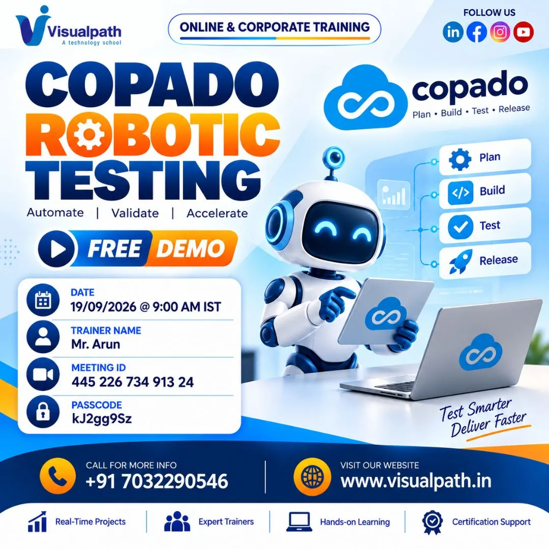 Copado Robotic Testing Training | Copado Robotic Testing Online Course