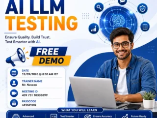 Enroll-in-AI-LLM-Testing-Free-Demo-–-Sep-12-2026