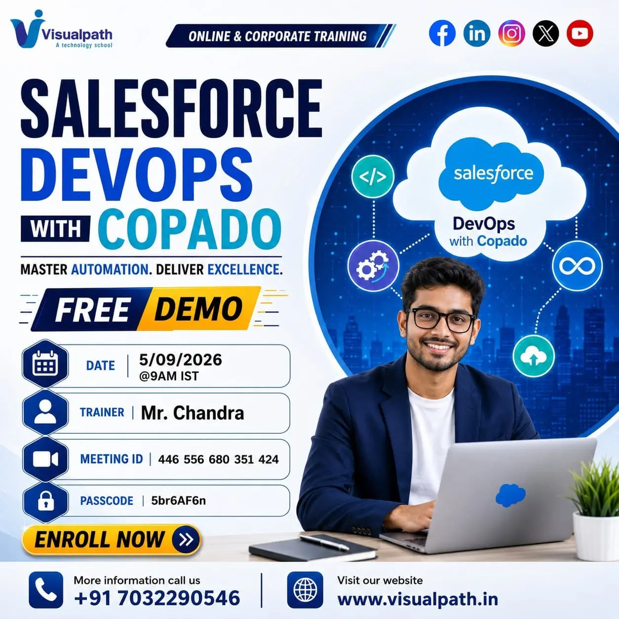 FREE Salesforce DevOps with Copado Online Demo – Join Now!