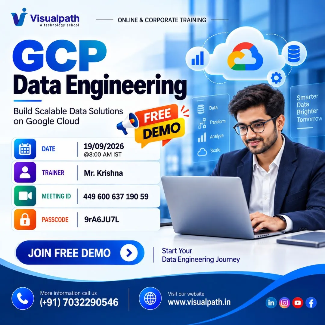 GCP Data Engineer Course | GCP Data Engineer Training Online