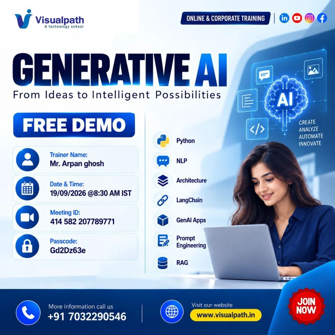 Join Our Free Generative AI Online Demo Session – Sep 19th