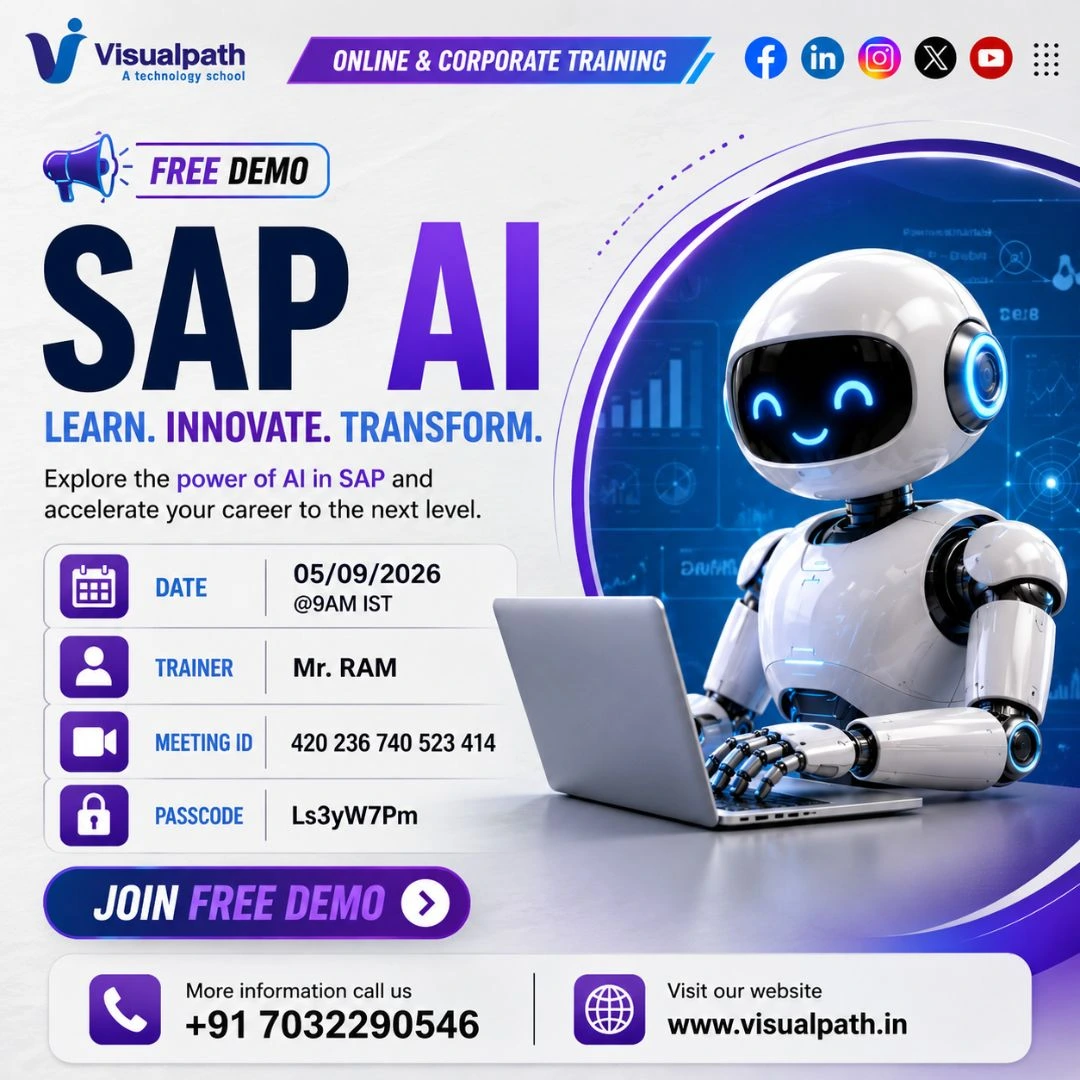 Join SAP AI Online Training Free Live Demo on Sep 5th