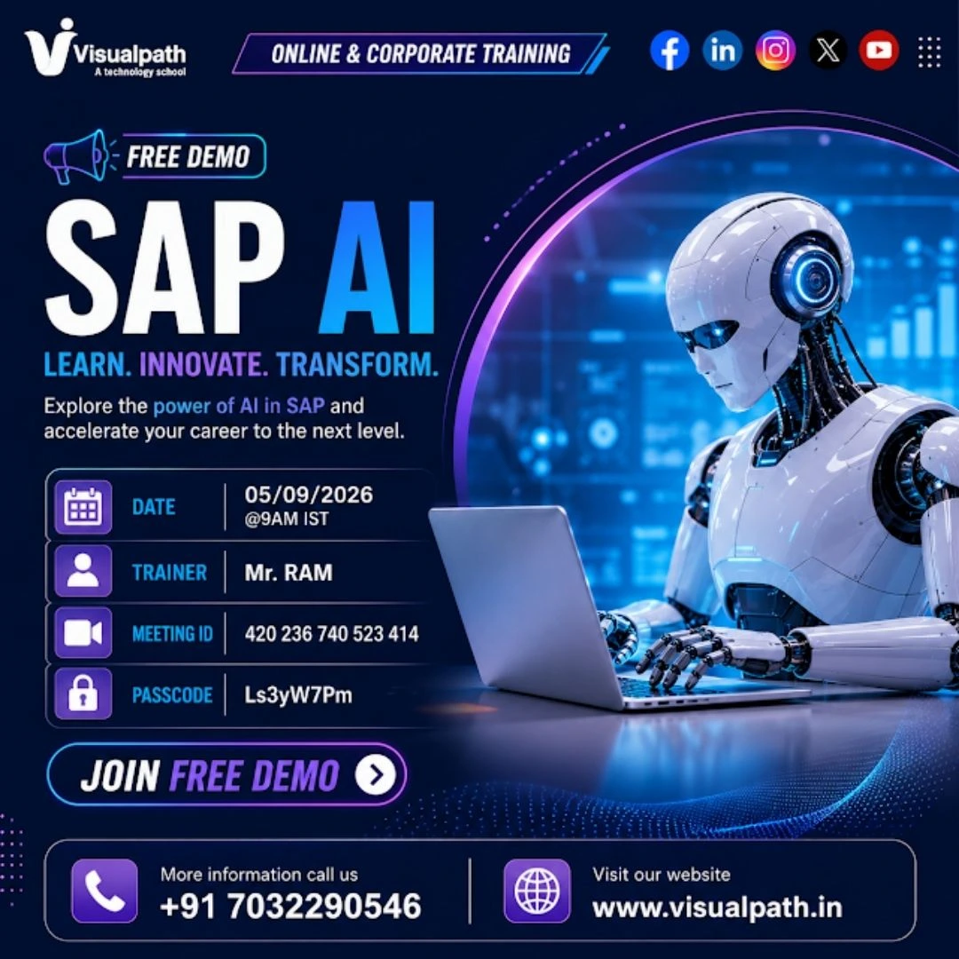 Join SAP AI Online Training Free Live Demo on September 5th