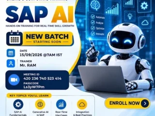 Join-the-SAP-AI-Online-Training-New-Batch-on-September-15th