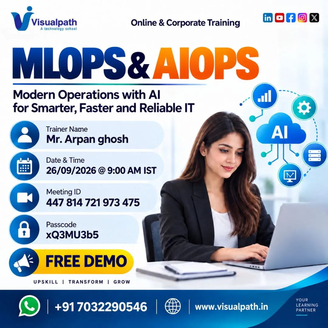 MLOps Course | MLOps Online Training