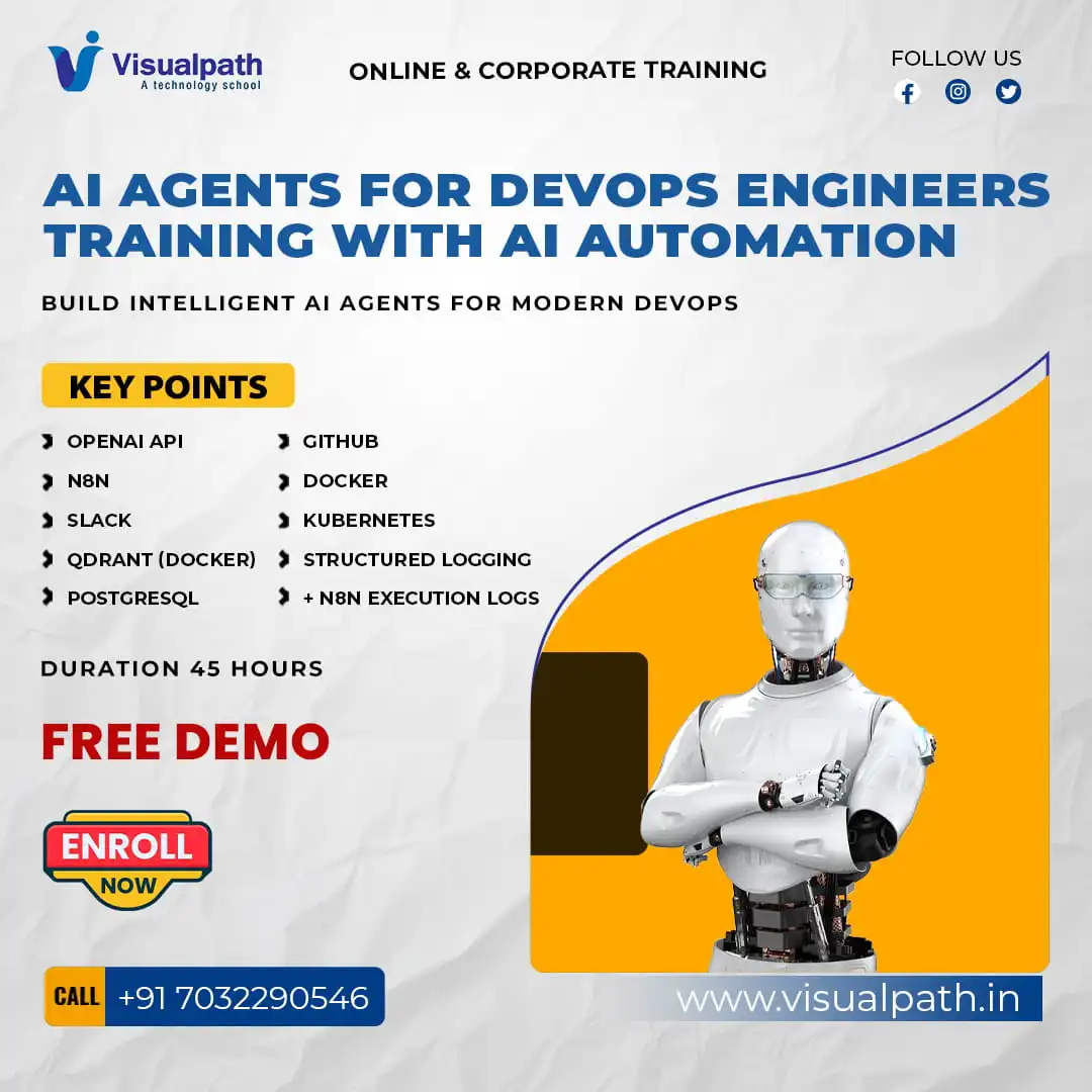 Master AI Agents for DevOps Engineers Course | Visualpath
