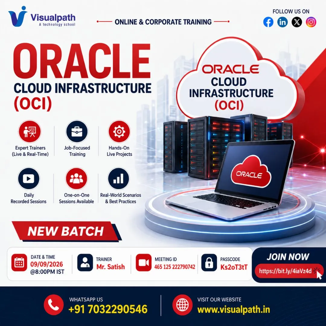 OCI Online Training | Oracle Cloud Infrastructure Course
