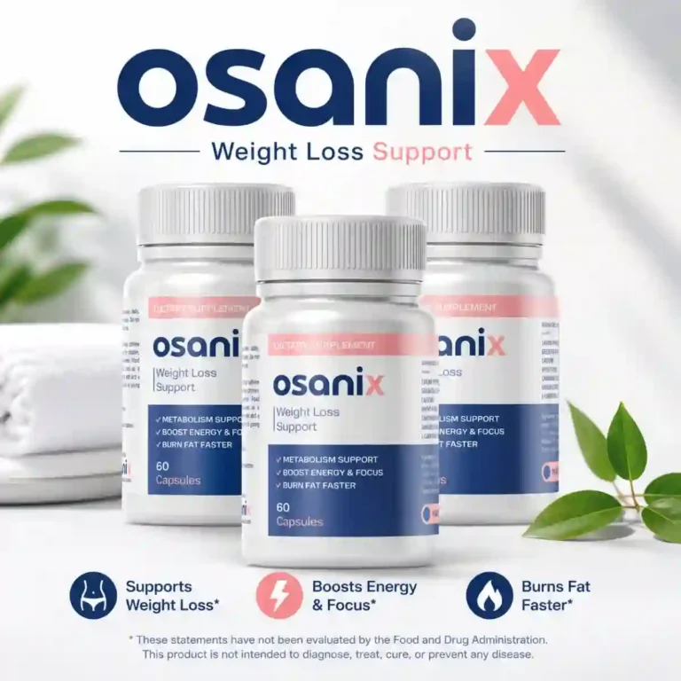 Osanix Beoordelingen – Hoe Kan Het Ondersteunen [Osanix Voordelen] bij Gewichtsverlies?