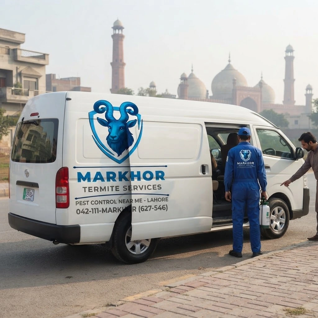Markhor Termite Services