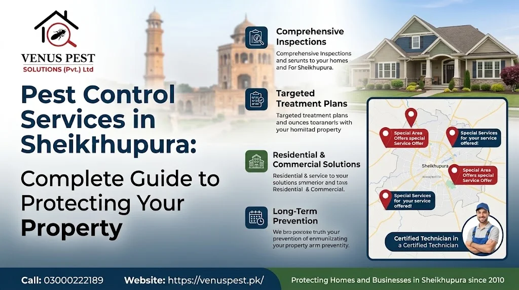 Venus Pest Solutions (Pvt.) Ltd.