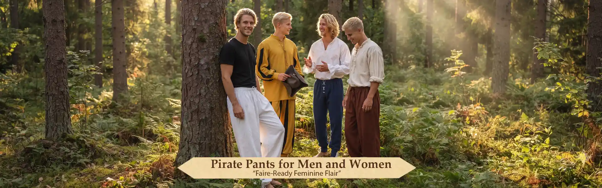 Pirate Pants: Understanding the Styles Behind the Classic Pirate Look