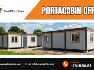 PortaCabin-Office-in-Qatar-Zeal-Plant-Hire