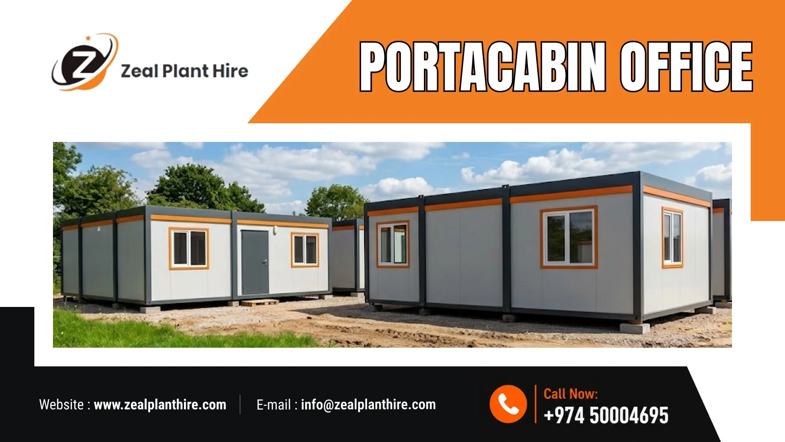 Zeal Plant Hire – Porta Cabin Supplier in Qatar