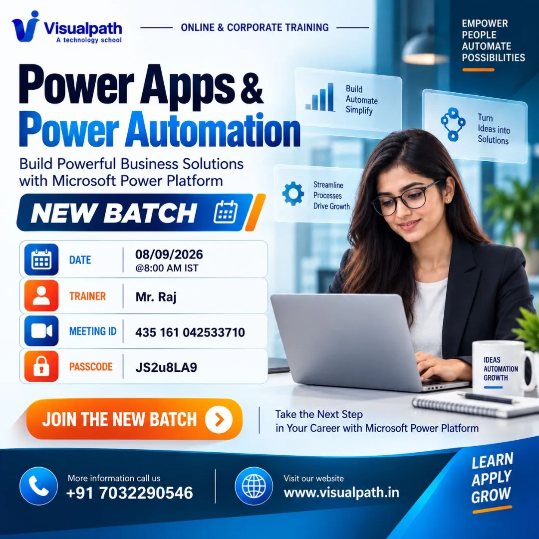 Power Apps & Power Automate Masterclass Starts Soon.