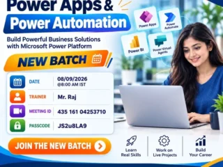 Power-Apps-Power-Automate-New-Batch-Enrollment-Open