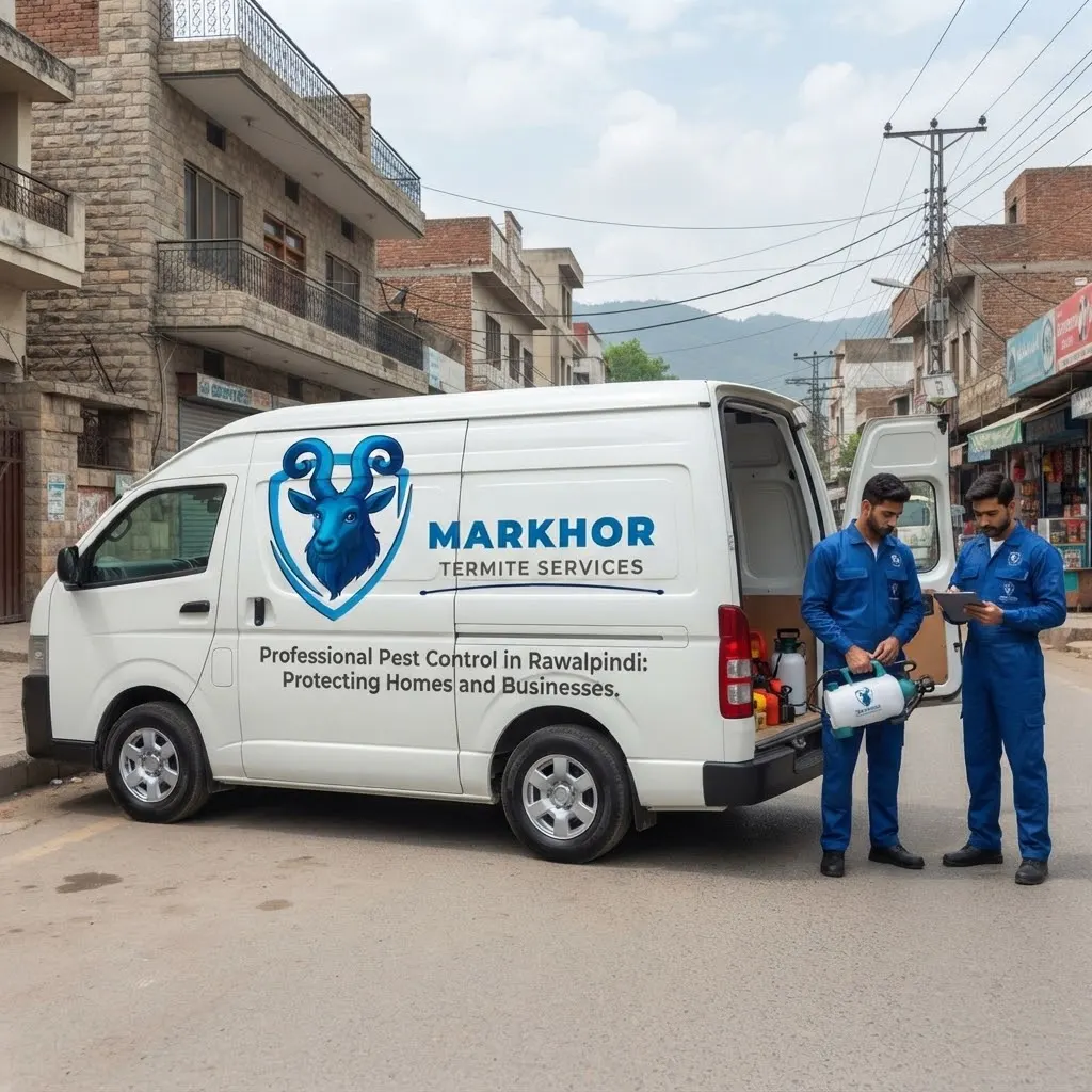 Markhor Termite Services