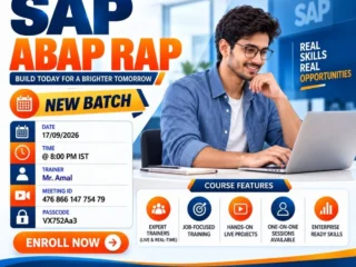 SAP-ABAP-RAP-Online-Training-Join-New-Batch-Sep-17