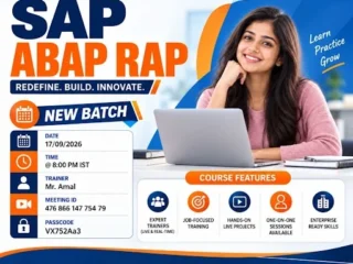 SAP-ABAP-RAP-Online-Training-Join-New-Batch-Sep-17th