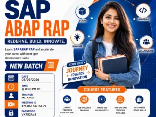 SAP-ABAP-RAP-Online-Training-Join-New-Batch-Sep-8th