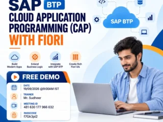 SAP-BTP-CAP-with-Fiori-Online-Free-Demo