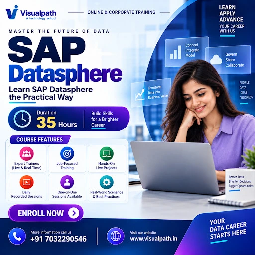 SAP Datasphere Course | SAP Datasphere Online Training