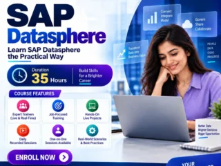 SAP-Datasphere-Training-Online