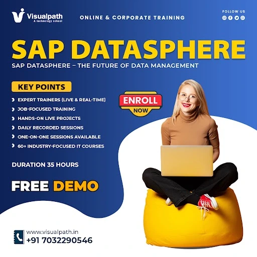 SAP Datasphere Training | SAP Datasphere Course Online