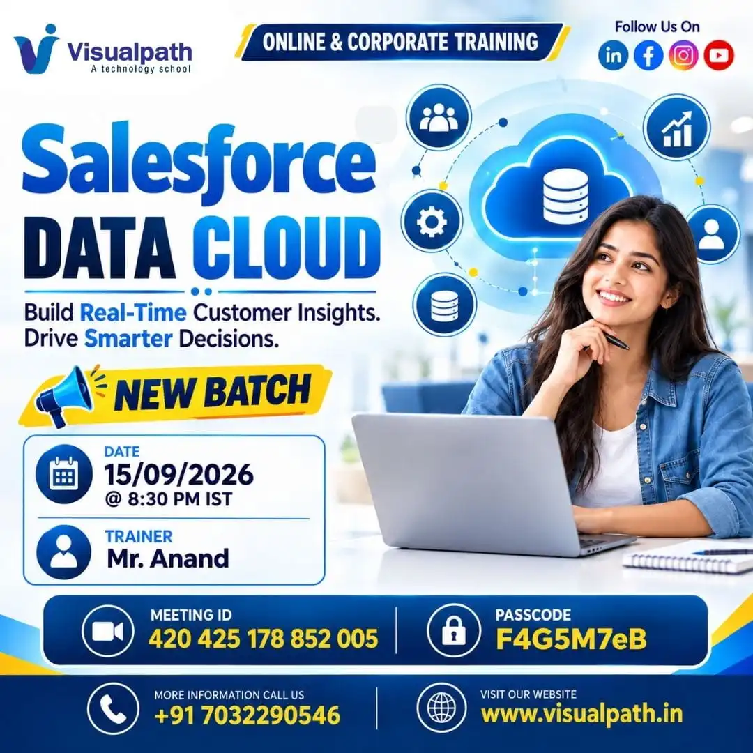 Salesforce Data Cloud Online Training | Join Our New Batch!