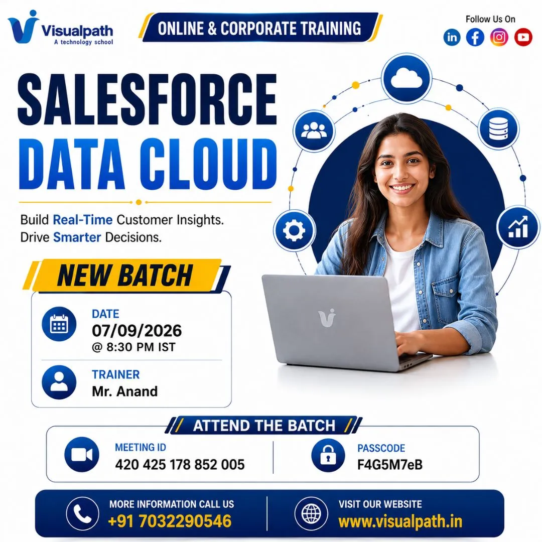 Salesforce Data Cloud Training – New Batch Starts September 7!