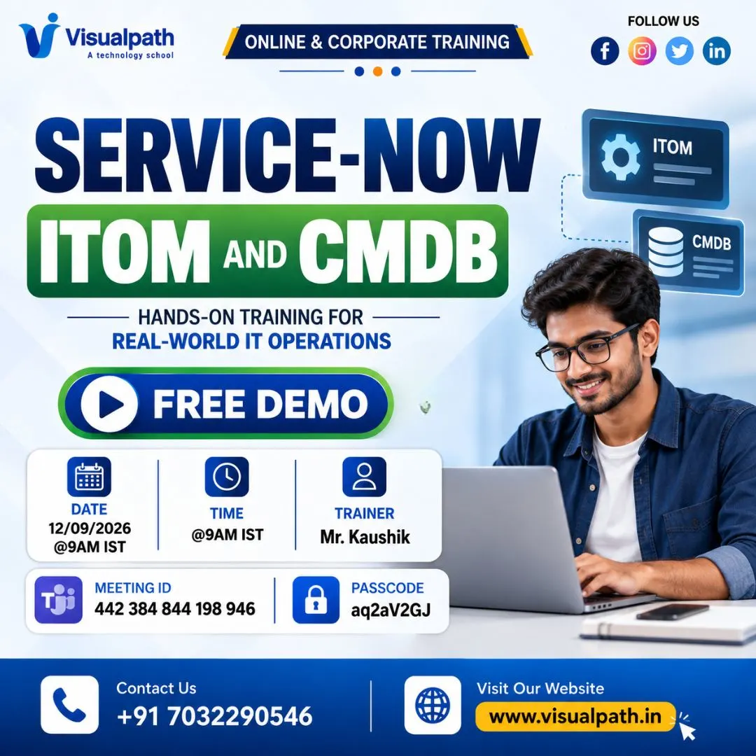 ServiceNow ITOM & CMDB Online Training – Free Demo