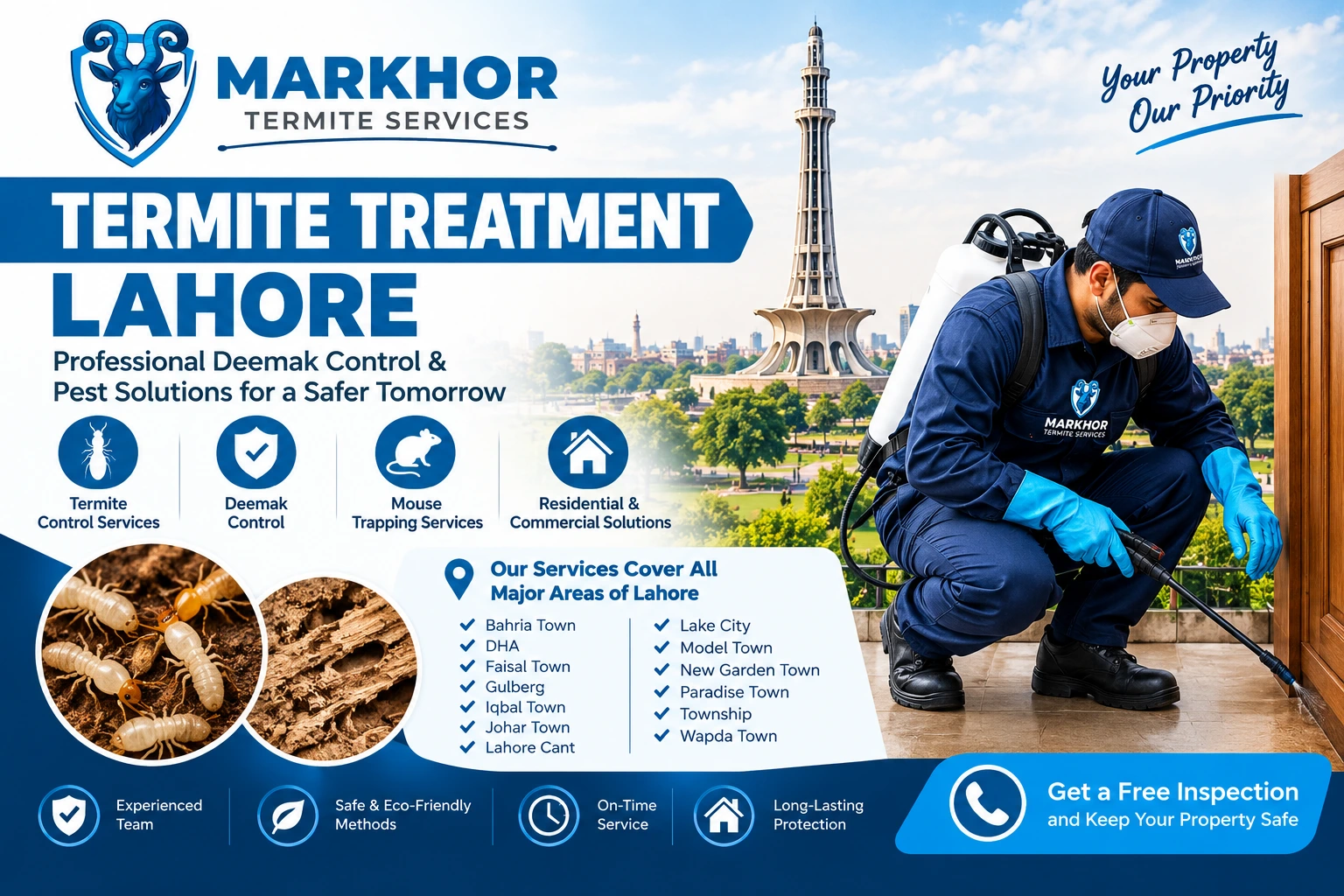 Markhor Termite Services