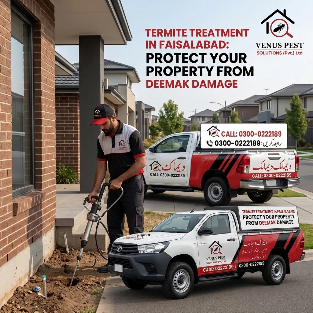 Venus Pest Solutions (Pvt.) Ltd.