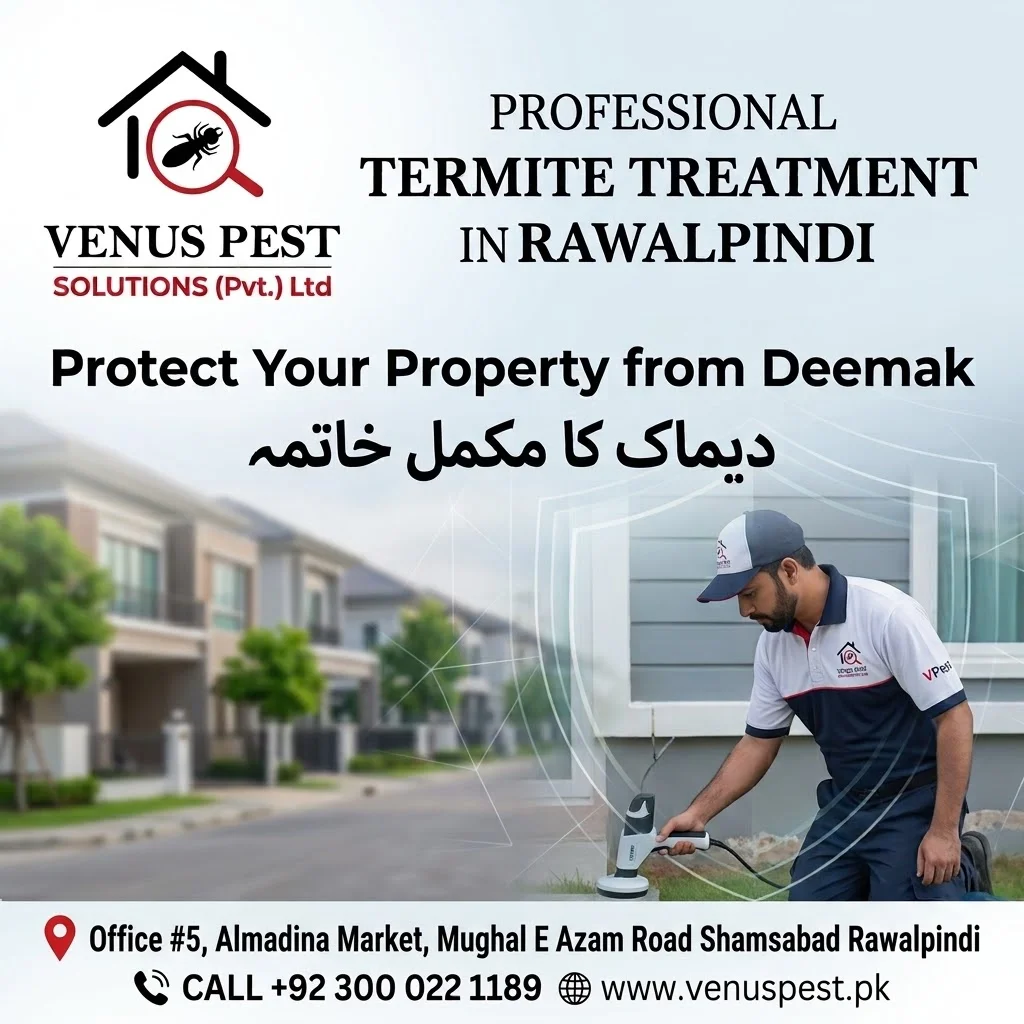 Venus Pest Solutions (Pvt.) Ltd.