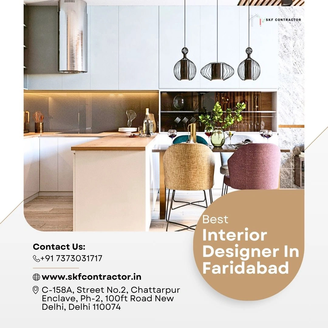 Discover the Best Interior Designer In Faridabad for Dream Homes