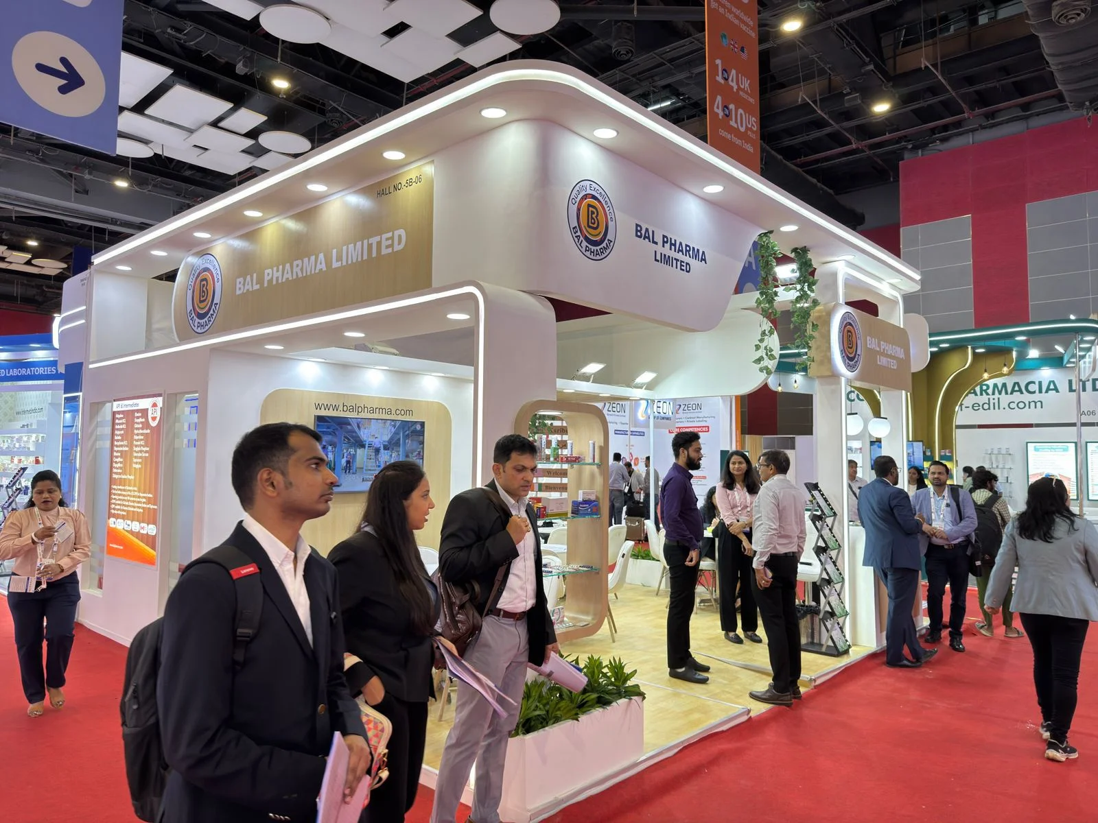 Zumizo International – Professional Booth Building in Dubai