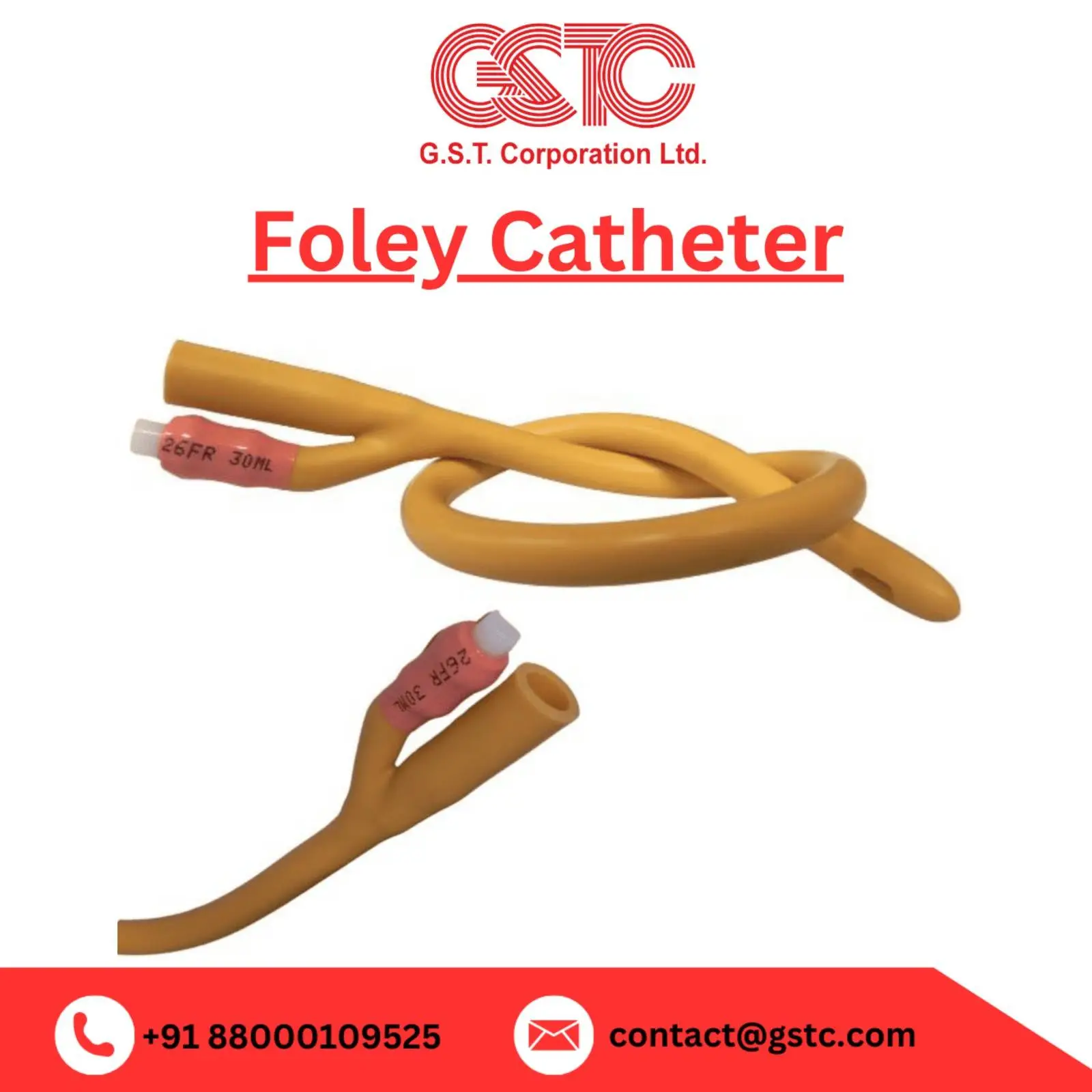Foley Balloon Catheter for Medical Procurement