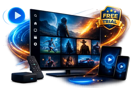 IPTV Canada – Premium Live TV & Entertainment Services