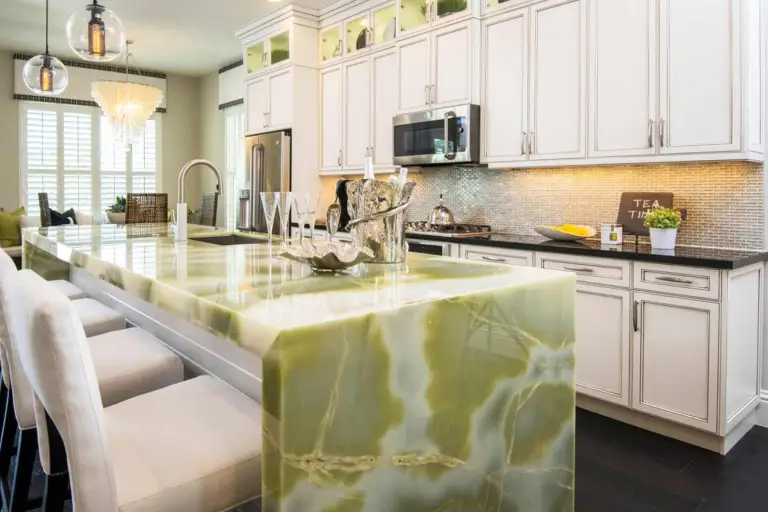 Classic White Onyx – Marble centre international
