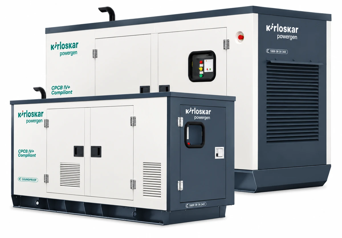 Kirloskar Portable Generators Dealer in Delhi