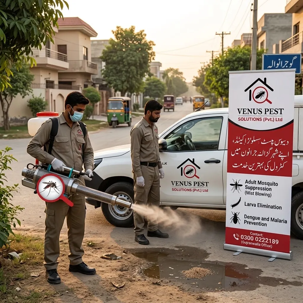 Venus Pest Solutions (Pvt.) Ltd.