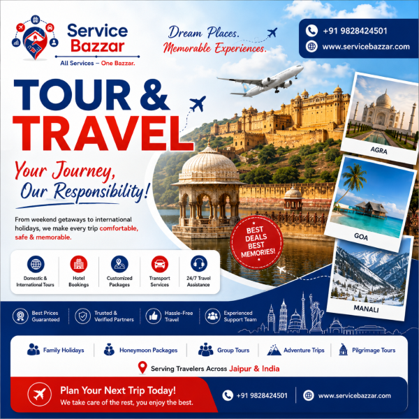 Best Family Tour Packages from Jaipur