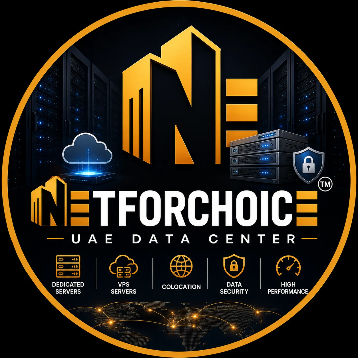 NetForChoice Business VPS Server in Dubai