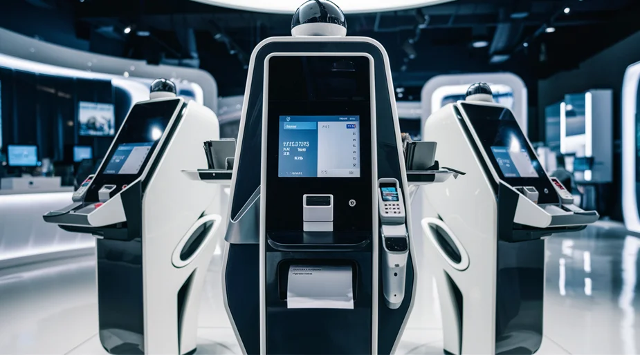 self service kiosk machine