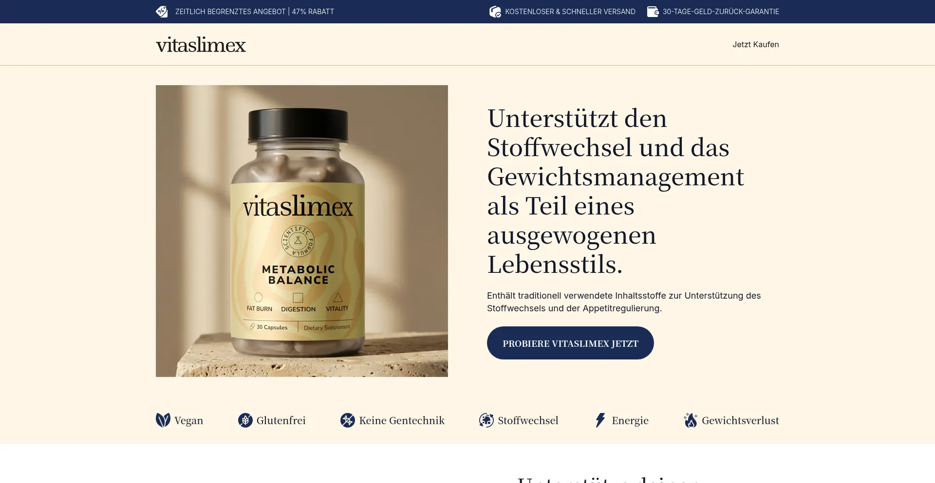Vitaslimex Pries – Eine moderne Unterstützung für [Vitaslimex Kaufen] Gewichtsmanagement