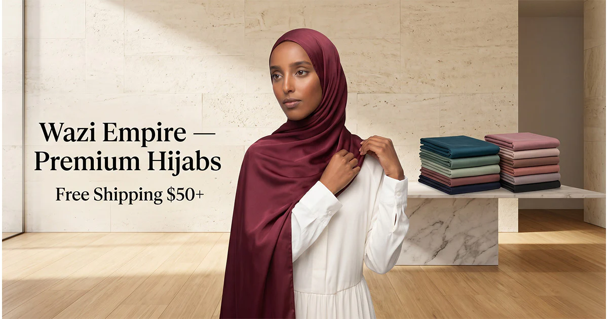 Wazi Empire — Modesty, Made Modern